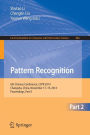 Pattern Recognition: 6th Chinese Conference, CCPR 2014, Changsha, China, November 17-19, 2014. Proceedings, Part II
