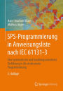 SPS-Programmierung in Anweisungsliste nach IEC 61131-3: Eine systematische und handlungsorientierte Einführung in die strukturierte Programmierung