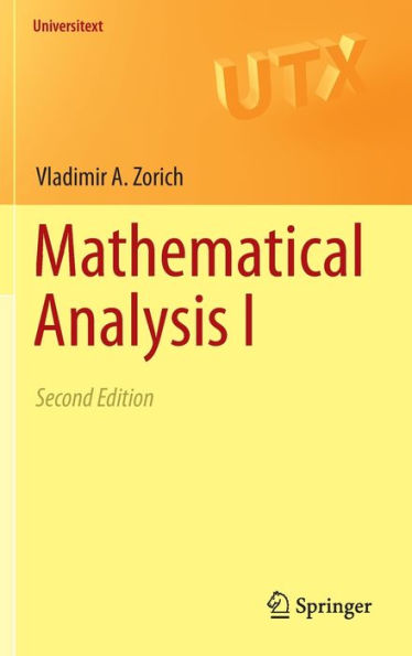 Mathematical Analysis I