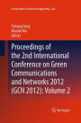Proceedings of the 2nd International Conference on Green Communications and Networks 2012 (GCN 2012): Volume 2