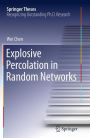 Explosive Percolation in Random Networks