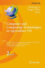Computer and Computing Technologies in Agriculture VII: 7th IFIP WG 5.14 International Conference, CCTA 2013, Beijing, China, September 18-20, 2013, Revised Selected Papers, Part II