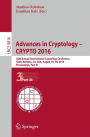 Advances in Cryptology - CRYPTO 2016: 36th Annual International Cryptology Conference, Santa Barbara, CA, USA, August 14-18, 2016, Proceedings, Part III