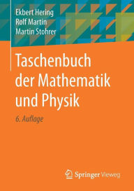 Title: Taschenbuch der Mathematik und Physik, Author: Ekbert Hering