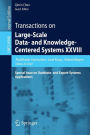 Transactions on Large-Scale Data- and Knowledge-Centered Systems XXVIII: Special Issue on Database- and Expert-Systems Applications