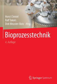 Title: Bioprozesstechnik, Author: Horst Chmiel