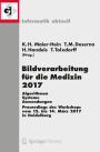Bildverarbeitung für die Medizin 2017: Algorithmen - Systeme - Anwendungen. Proceedings des Workshops vom 12. bis 14. März 2017 in Heidelberg