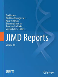 Title: JIMD Reports, Volume 32, Author: Eva Morava