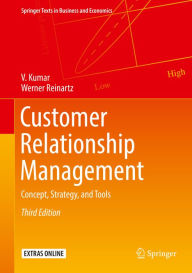 Title: Customer Relationship Management: Concept, Strategy, and Tools, Author: V. Kumar
