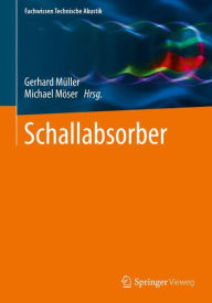 Title: Schallabsorber, Author: Gerhard Mïller