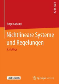 Title: Nichtlineare Systeme und Regelungen, Author: Jürgen Adamy