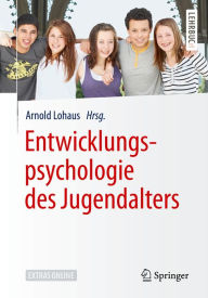 Title: Entwicklungspsychologie des Jugendalters, Author: Arnold Lohaus