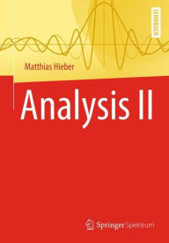 Title: Analysis II, Author: Matthias Hieber