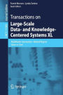 Transactions on Large-Scale Data- and Knowledge-Centered Systems XL