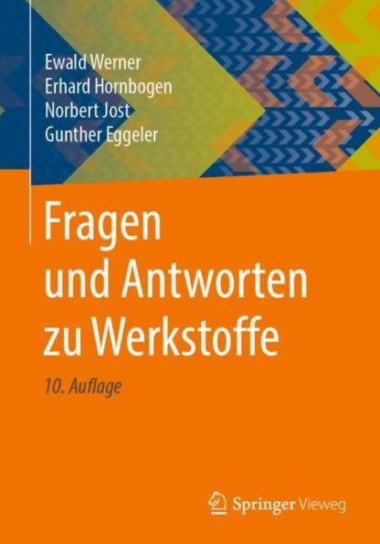 Fragen und Antworten zu Werkstoffe / Edition 10