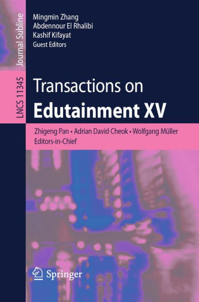 Transactions on Edutainment XV