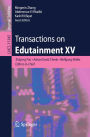 Transactions on Edutainment XV