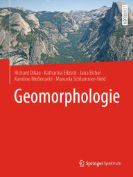 Title: Geomorphologie, Author: Richard Dikau
