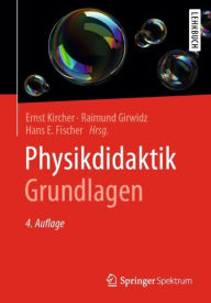 Title: Physikdidaktik Grundlagen / Edition 4, Author: Ernst Kircher