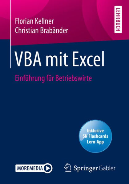 VBA mit Excel: Einfï¿½hrung fï¿½r Betriebswirte