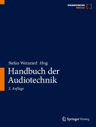 Title: Handbuch der Audiotechnik, Author: Stefan Weinzierl