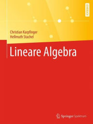 Title: Lineare Algebra, Author: Christian Karpfinger