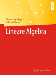 Title: Lineare Algebra, Author: Christian Karpfinger