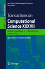 Transactions on Computational Science XXXVII: Special Issue on Computer Graphics