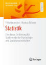 Statistik: Eine kurze Einfï¿½hrung fï¿½r Studierende der Psychologie und Sozialwissenschaften
