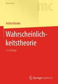 Title: Wahrscheinlichkeitstheorie, Author: Achim Klenke
