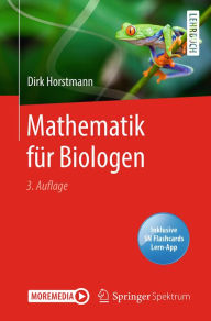 Title: Mathematik für Biologen, Author: Dirk Horstmann