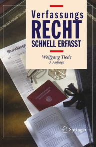 Title: Verfassungsrecht - Schnell erfasst, Author: Wolfgang Tiede