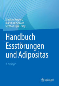 Title: Handbuch Essstörungen und Adipositas, Author: Stephan Herpertz
