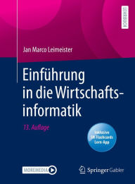 Title: Einführung in die Wirtschaftsinformatik, Author: Jan Marco Leimeister