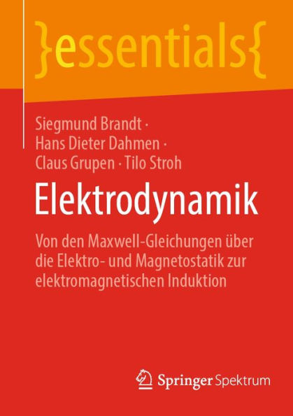 Elektrodynamik: Von den Maxwell-Gleichungen ï¿½ber die Elektro- und Magnetostatik zur elektromagnetischen Induktion