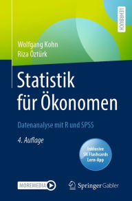 Title: Statistik für Ökonomen: Datenanalyse mit R und SPSS, Author: Wolfgang Kohn