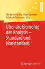 ï¿½ber die Elemente der Analysis - Standard und Nonstandard
