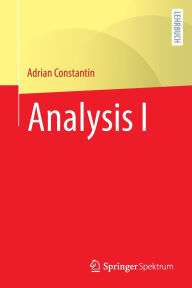 Title: Analysis I, Author: Adrian Constantin