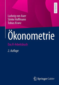 Title: ï¿½konometrie: Das R-Arbeitsbuch, Author: Ludwig von Auer