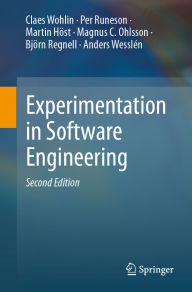 Title: Experimentation in Software Engineering, Author: Claes Wohlin