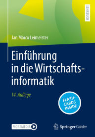 Title: Einführung in die Wirtschaftsinformatik, Author: Jan Marco Leimeister