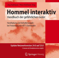 Title: Hommel interaktiv - Update Netzwerkversion 24.0 auf 25.0: Handhabung und Verhaltensregeln bei Freisetzung von 4577 Chemikalien, Author: Herbert Desel