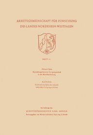 Title: Entwicklungslinien der Fertigungstechnik in der Metallbearbeitung. Stand und Aussichten der schweißtechnischen Fertigungsverfahren, Author: Herwart Opitz