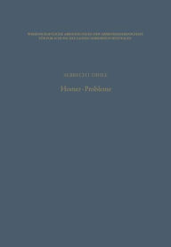 Title: Homer-Probleme, Author: Albrecht Dihle