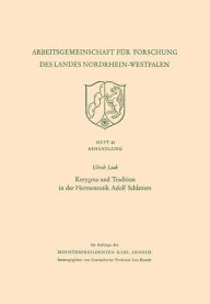 Title: Kerygma und Tradition in der Hermeneutik Adolf Schlatters, Author: Ulrich Luck