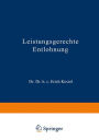 Leistungsgerechte Entlohnung