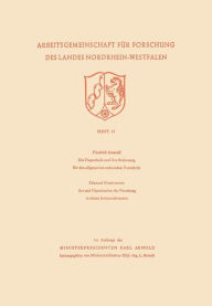 Title: Die Flugtechnik und ihre Bedeutung für den allgemeinen technischen Fortschritt. Art und Organisation der Forschung in einem Industriekonzern, Author: Friedrich Seewald