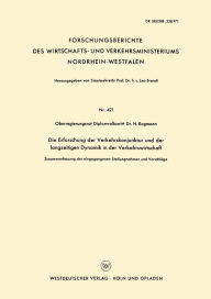Title: Die Erforschung der Verkehrskonjunktur und der langzeitigen Dynamik in der Verkehrswirtschaft: Zusammenfassung der eingegangenen Stellungnahmen und Vorschläge, Author: H. Rogmann