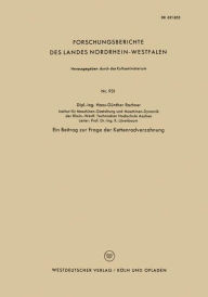 Title: Ein Beitrag zur Frage der Kettenradverzahnung, Author: Hans-Günther Rachner
