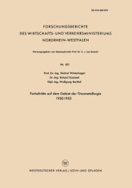 Title: Fortschritte auf dem Gebiet der Titanmetallurgie 1950-1955, Author: Helmut Winterhager